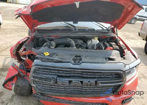 2021 Ram 1500 Big Horn/Lone Star из США, поврежденный, VIN 1C6SRFFT7MN573173